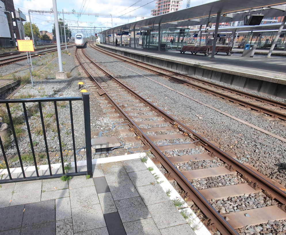 Piss train approaching.