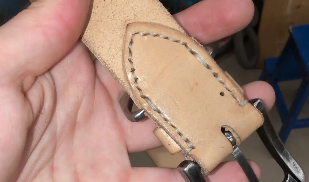 Nice stitching side
