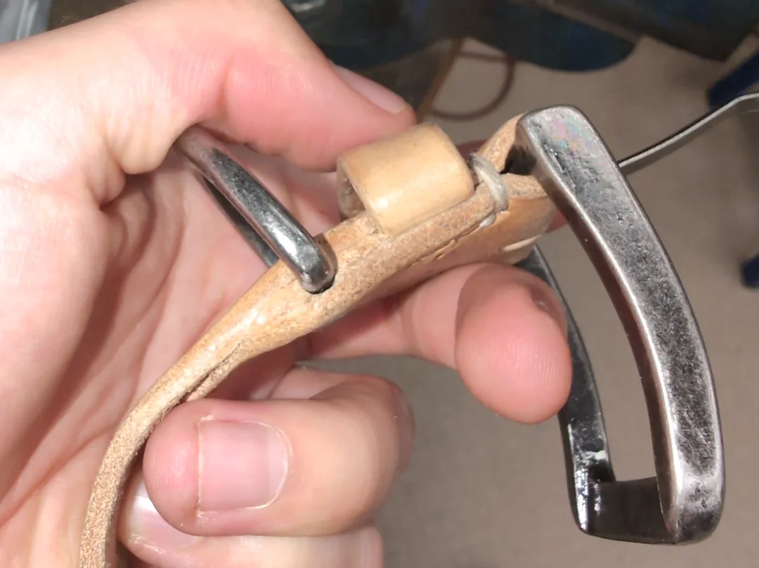 Smoothed out the D-ring area